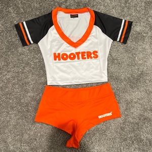 *HALLOWEEN SALE*** REAL HOOTERS UNIFORM- SPORT TOP MEDIUM